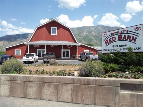 Rowley's red barn santaquin utah - Rowley’s Red Barn is the ultimate stop for farm-fresh foods and country fun, located just off the freeway in both the hills of Santaquin and the redrock of Washington, UT. The iconic red barn provides homemade ice creams and pastries, home-grown produce, and world-class dried cherries—and all the character of a family-owned, working farm!